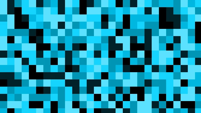 Bondi Blue pixel background — free HD bondi blue color wallpaper 1920x1080