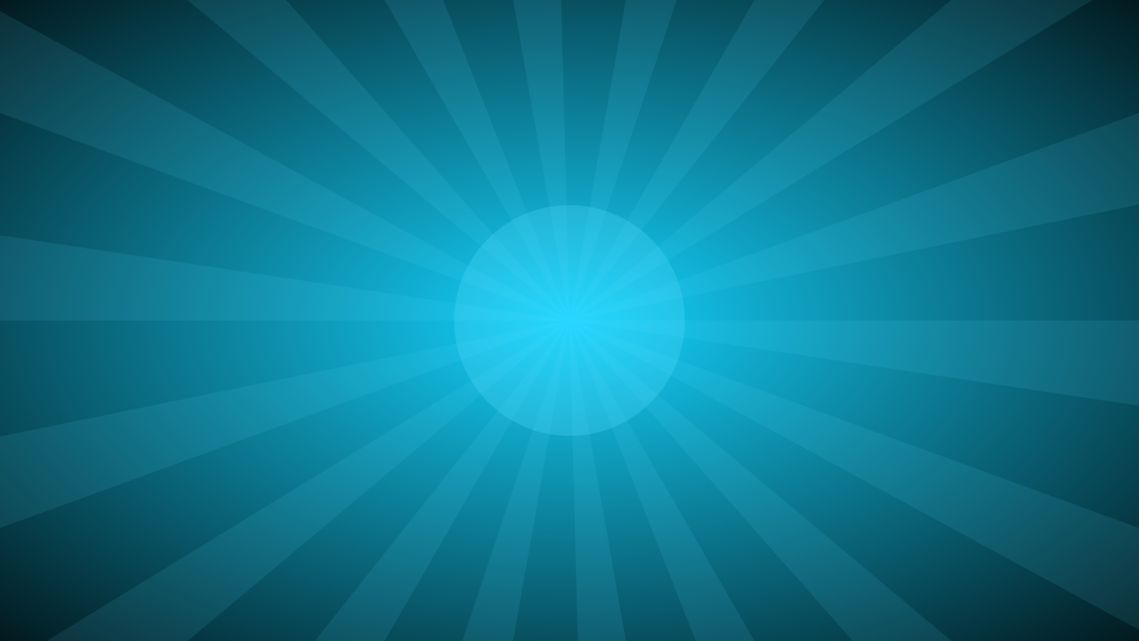 Bondi Blue rays background — free HD bondi blue color wallpaper 1920x1080
