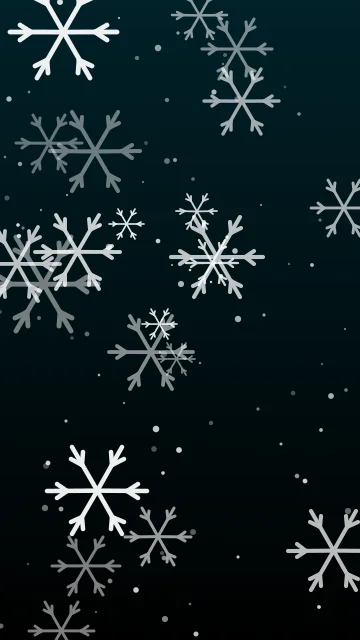 Bondi Blue snowflake phone wallpaper — free HD bondi blue mobile wallpaper 1080x1920