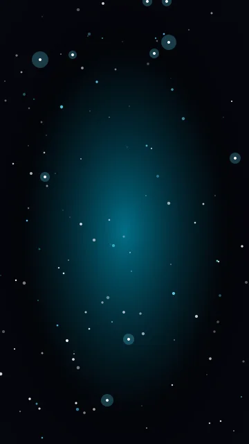 Bondi Blue stars phone wallpaper — free HD bondi blue mobile wallpaper 1080x1920