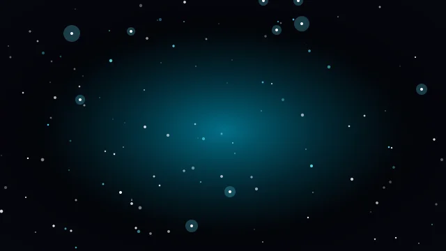 Bondi Blue starry background — free HD bondi blue color wallpaper 1920x1080