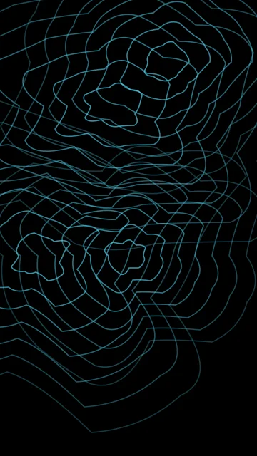 Bondi Blue topographic phone wallpaper — free HD bondi blue mobile wallpaper 1080x1920