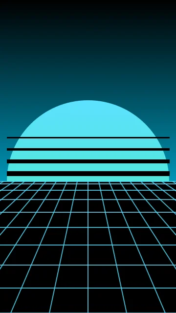 Bondi Blue vaporwave phone wallpaper — free HD bondi blue mobile wallpaper 1080x1920