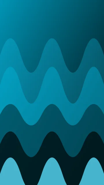 Bondi Blue waves phone wallpaper — free HD bondi blue mobile wallpaper 1080x1920
