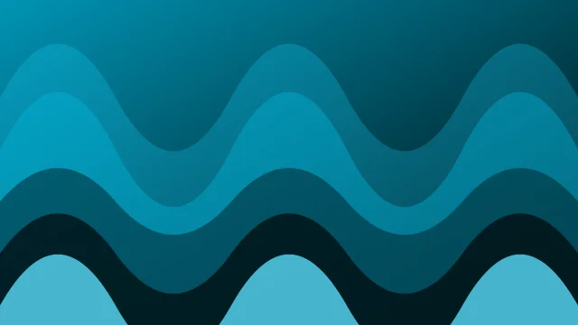 Bondi Blue waves background — free HD bondi blue color wallpaper 1920x1080