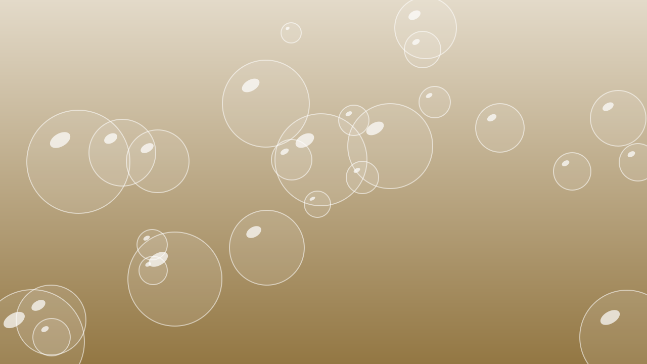 Bone bubbles background — free HD bone color wallpaper 1920x1080