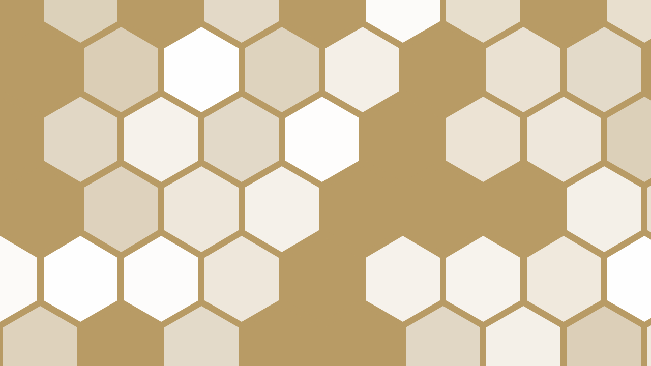 Bone hexagon background — free HD bone color wallpaper 1920x1080