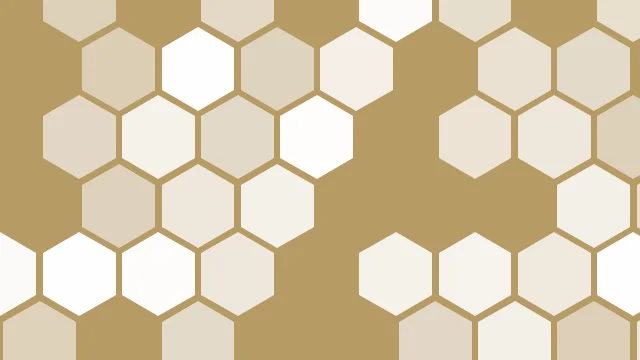 Bone hexagon background — free HD bone color wallpaper 1920x1080