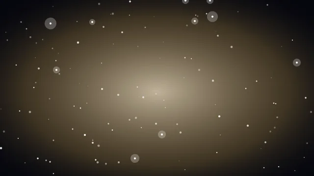 Bone starry background — free HD bone color wallpaper 1920x1080