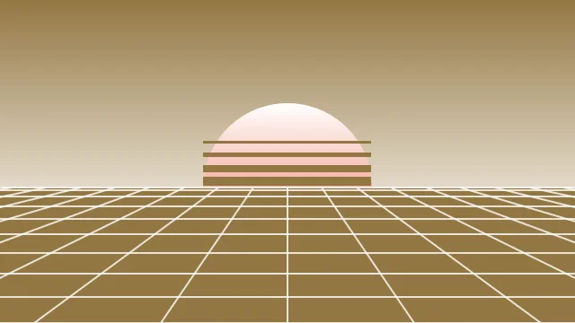 Bone vaporwave background — free HD bone color wallpaper 1920x1080