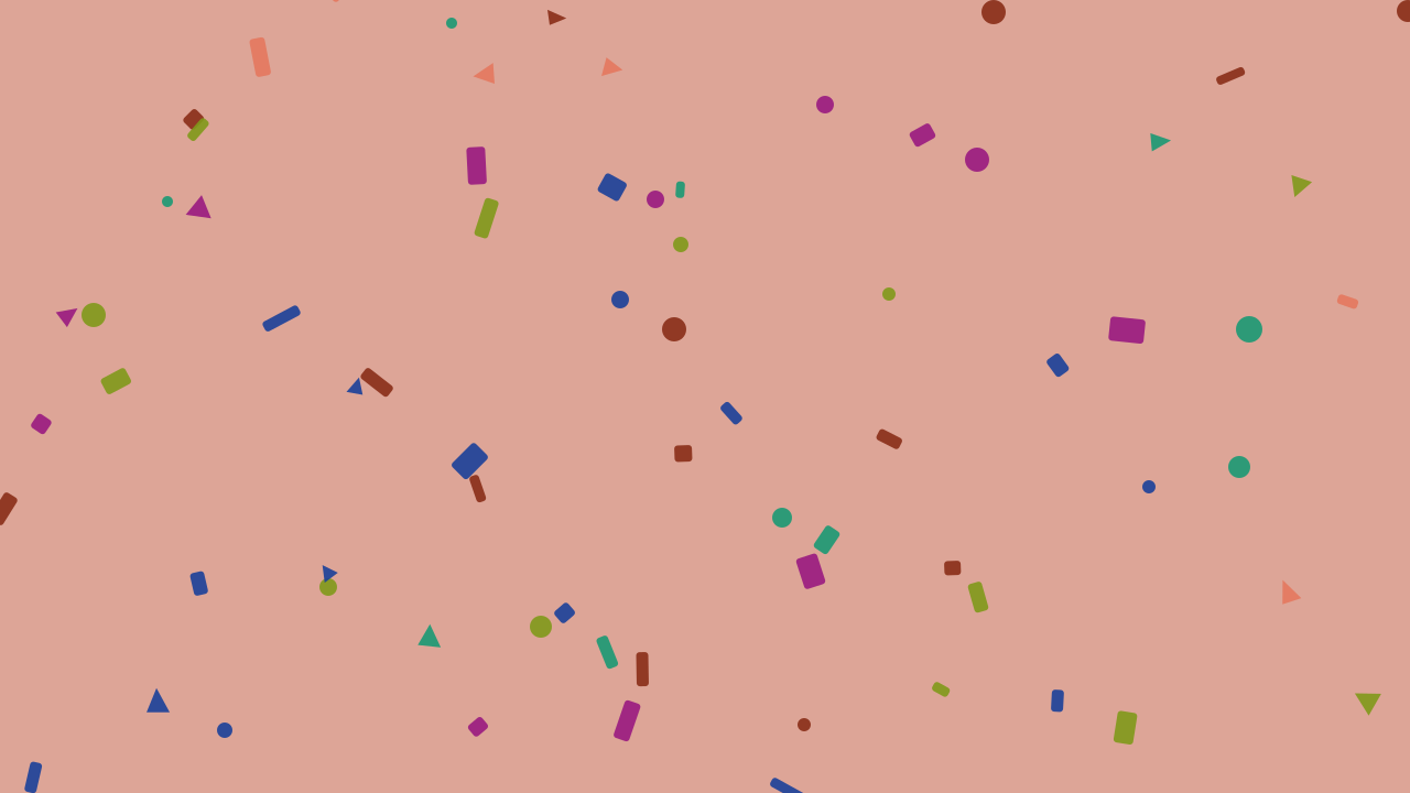 Brandy confetti background — free HD brandy color wallpaper 1920x1080