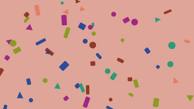 Brandy confetti background — free HD brandy color wallpaper 1920x1080