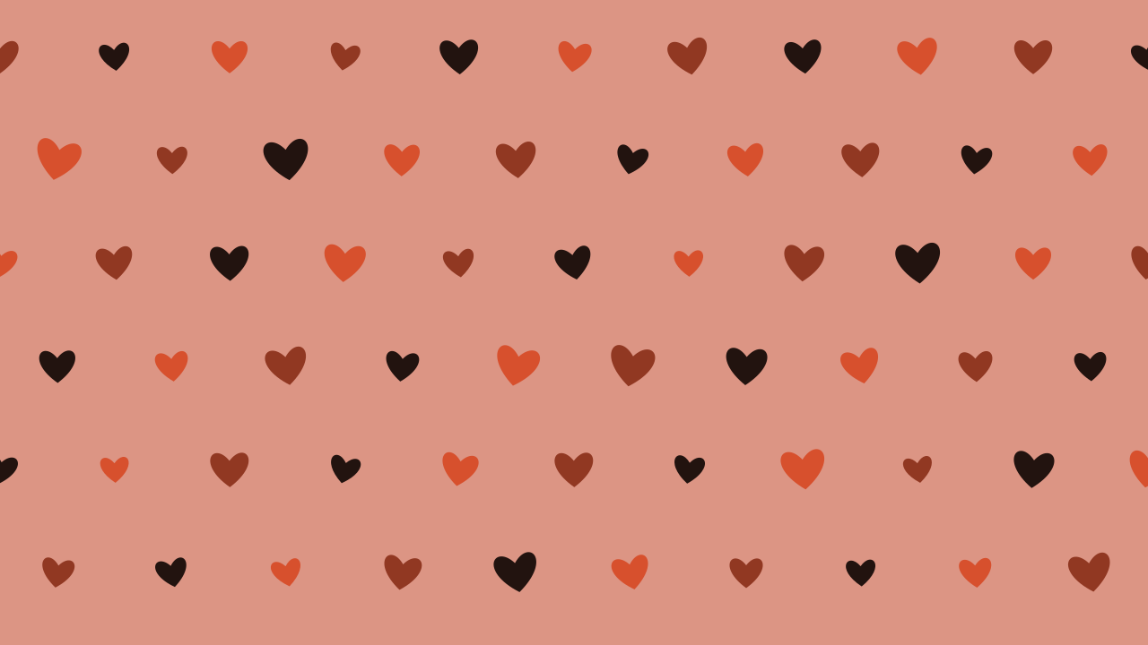 Brandy hearts background — free HD brandy color wallpaper 1920x1080