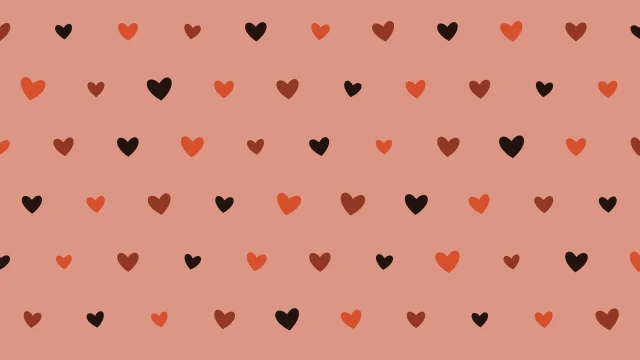 Brandy hearts background — free HD brandy color wallpaper 1920x1080