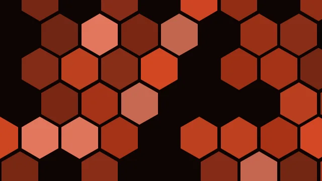 Brandy hexagon background — free HD brandy color wallpaper 1920x1080
