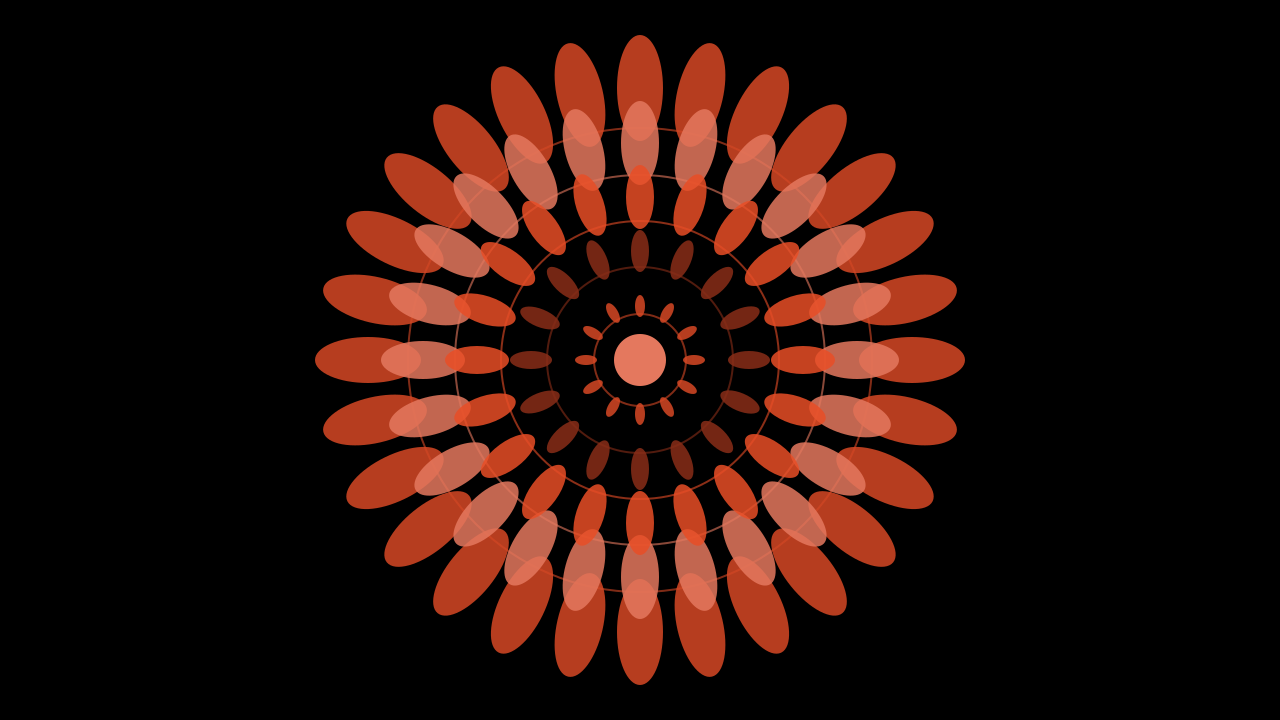Brandy mandala background — free HD brandy color wallpaper 1920x1080
