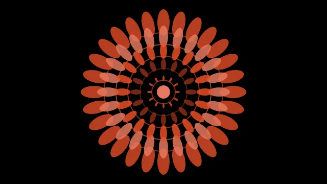 Brandy mandala background — free HD brandy color wallpaper 1920x1080