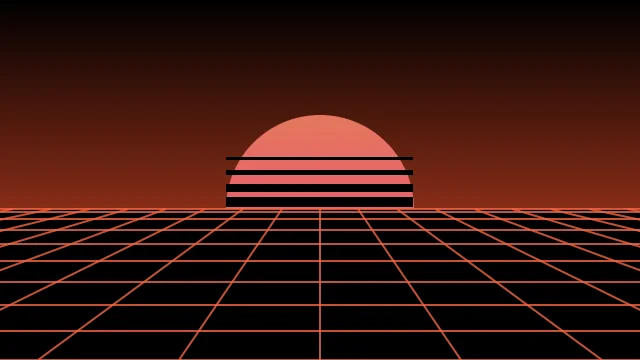 Brandy vaporwave background — free HD brandy color wallpaper 1920x1080