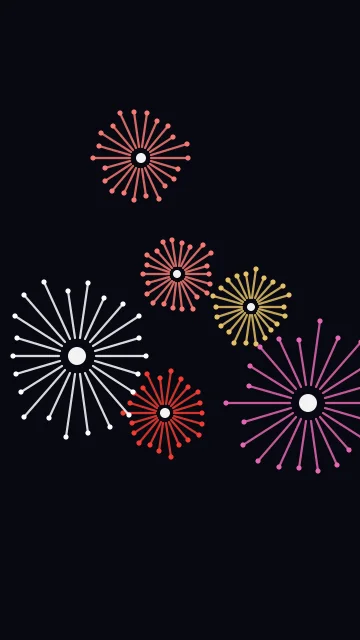 Brick Ember fireworks phone wallpaper — free HD brick ember mobile wallpaper 1080x1920