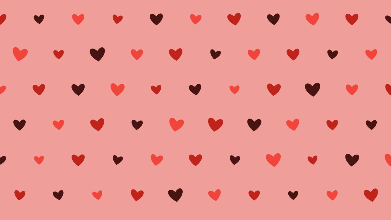 Brick Ember hearts background — free HD brick ember color wallpaper 1920x1080