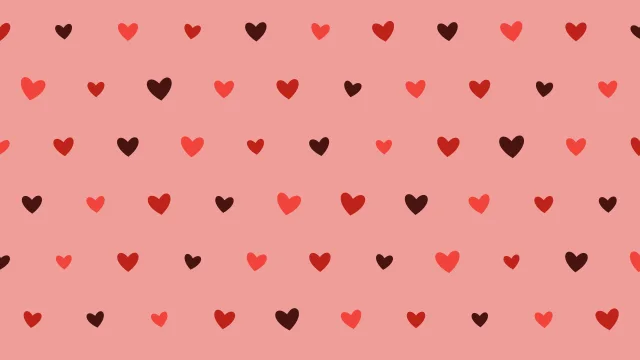 Brick Ember hearts background — free HD brick ember color wallpaper 1920x1080