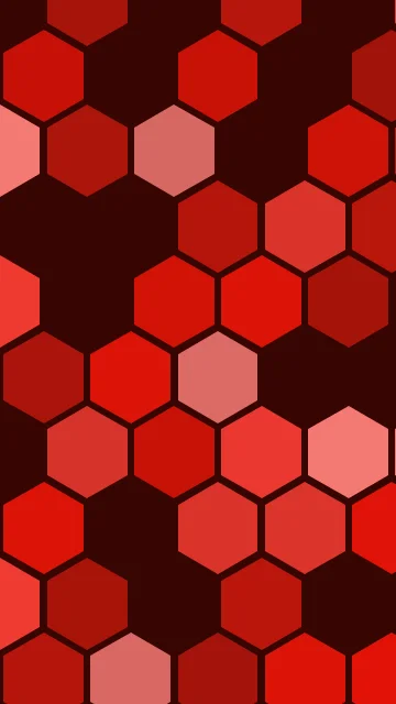 Brick Ember hexagon phone wallpaper — free HD brick ember mobile wallpaper 1080x1920