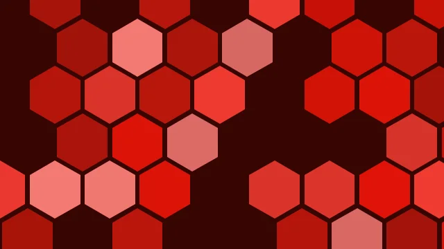 Brick Ember hexagon desktop wallpaper — free 4K brick ember wallpaper 3840x2160