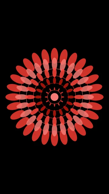 Brick Ember mandala phone wallpaper — free HD brick ember mobile wallpaper 1080x1920