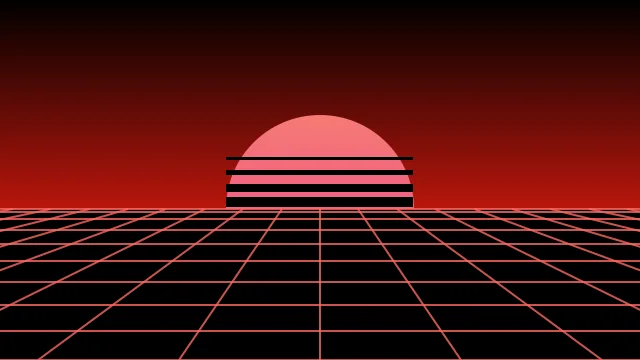 Brick Ember vaporwave desktop wallpaper — free 4K brick ember wallpaper 3840x2160