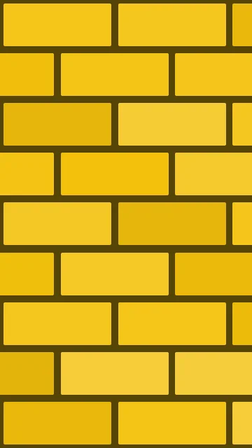 Bright Amber brick phone wallpaper — free HD bright amber mobile wallpaper 1080x1920