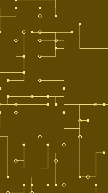 Bright Amber circuit phone wallpaper — free HD bright amber mobile wallpaper 1080x1920