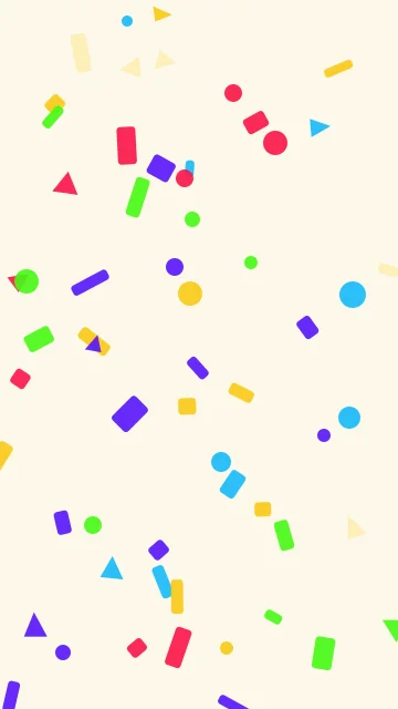 Bright Amber confetti phone wallpaper — free HD bright amber mobile wallpaper 1080x1920