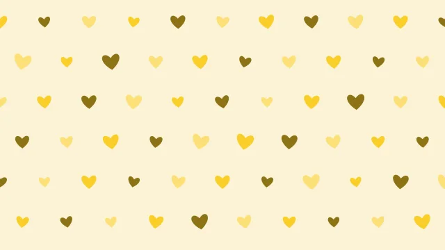Bright Amber hearts background — free HD bright amber color wallpaper 1920x1080