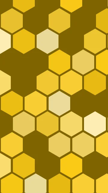 Bright Amber hexagon phone wallpaper — free HD bright amber mobile wallpaper 1080x1920