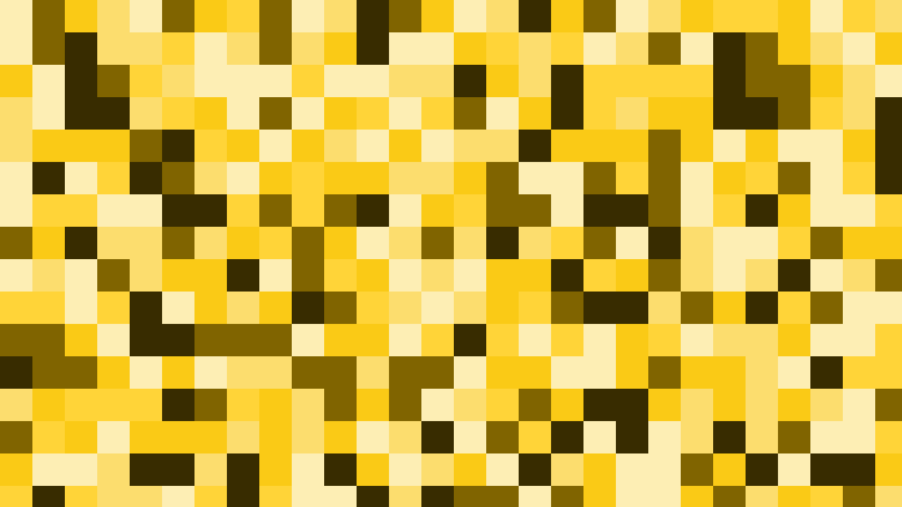 Bright Amber pixel background — free HD bright amber color wallpaper 1920x1080