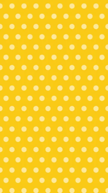 Bright Amber polkadot phone wallpaper — free HD bright amber mobile wallpaper 1080x1920
