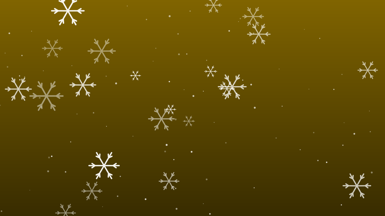 Bright Amber snowflake background — free HD bright amber color wallpaper 1920x1080