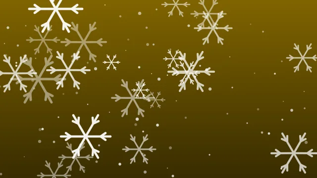Bright Amber snowflake background — free HD bright amber color wallpaper 1920x1080