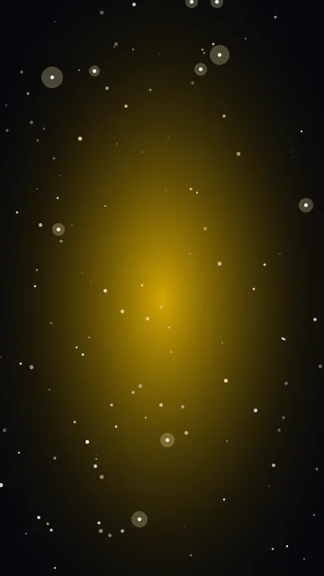 Bright Amber stars phone wallpaper — free HD bright amber mobile wallpaper 1080x1920
