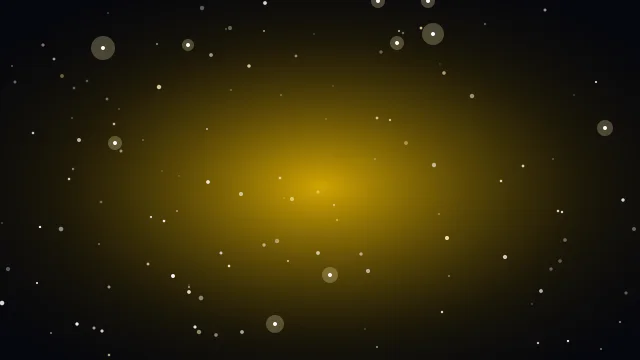 Bright Amber starry background — free HD bright amber color wallpaper 1920x1080