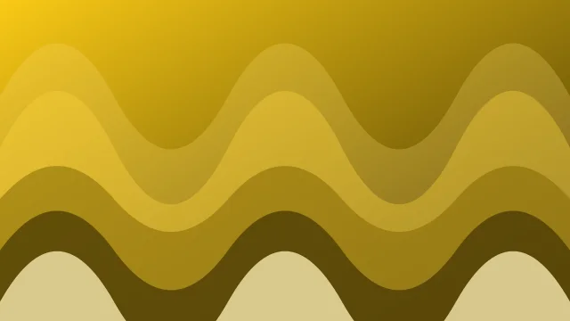 Bright Amber waves background — free HD bright amber color wallpaper 1920x1080