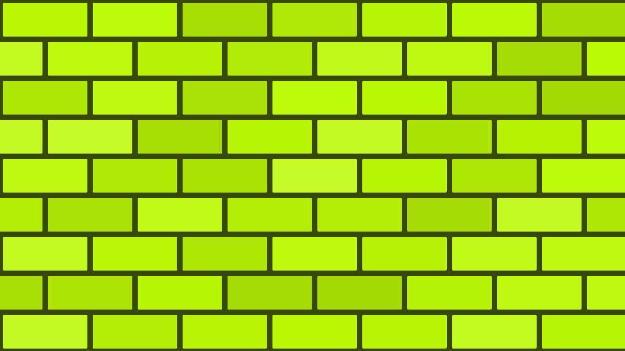 Bright Chartreuse brick background — free HD bright chartreuse color wallpaper 1920x1080