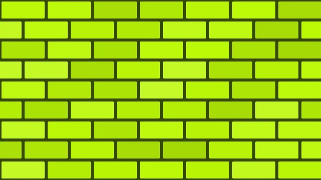 Bright Chartreuse brick background — free HD bright chartreuse color wallpaper 1920x1080