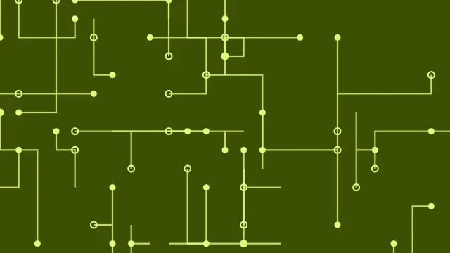 Bright Chartreuse circuit board background — free HD bright chartreuse color wallpaper 1920x1080