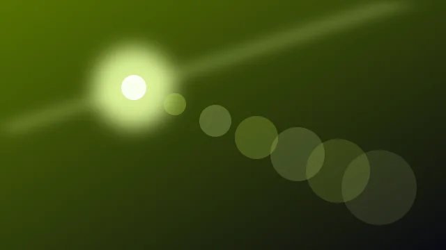Bright Chartreuse lens flare background — free HD bright chartreuse color wallpaper 1920x1080