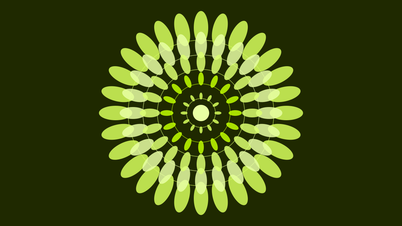 Bright Chartreuse mandala background — free HD bright chartreuse color wallpaper 1920x1080
