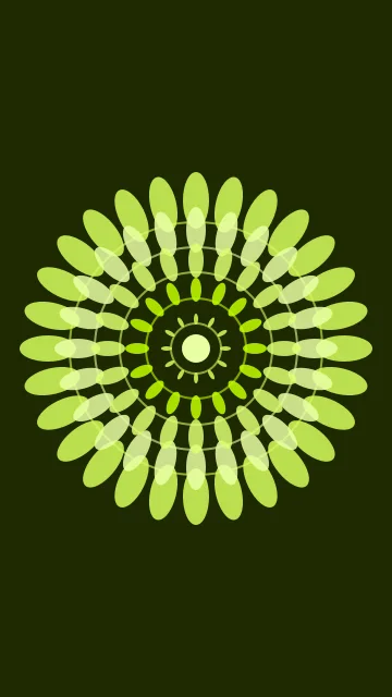 Bright Chartreuse mandala phone wallpaper — free HD bright chartreuse mobile wallpaper 1080x1920