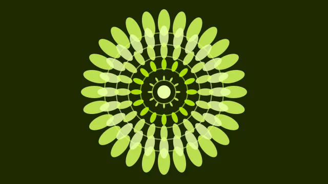 Bright Chartreuse mandala background — free HD bright chartreuse color wallpaper 1920x1080