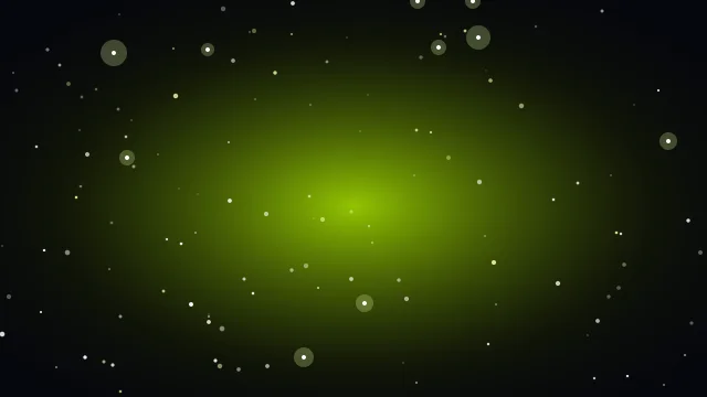Bright Chartreuse starry background — free HD bright chartreuse color wallpaper 1920x1080