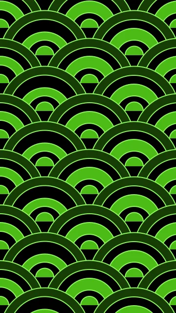 Bright Fern artdeco phone wallpaper — free HD bright fern mobile wallpaper 1080x1920